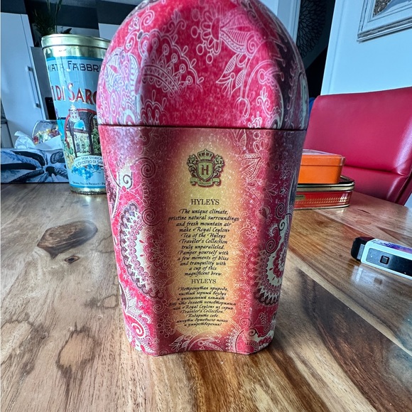 Tea metal box - Picture 2 of 3